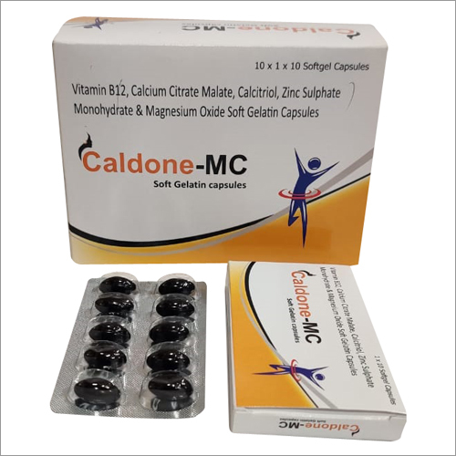 Caldone-mc (सॉफ्ट जिलेटिन कैप्सूल) सामान्य दवाएं