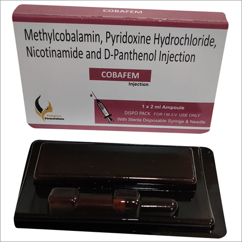 Cobafem Injection Suitable For: Adults