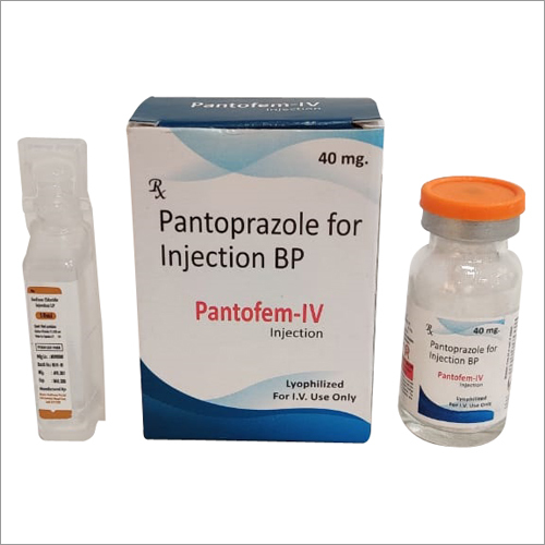 Pantofem-Iv Injection Suitable For: Adults