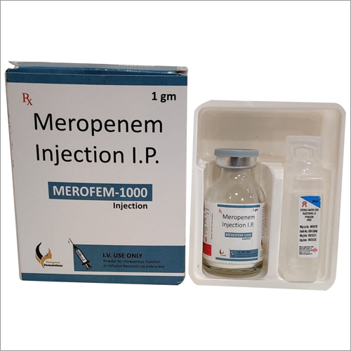 Liquid Merofem Injection 1000