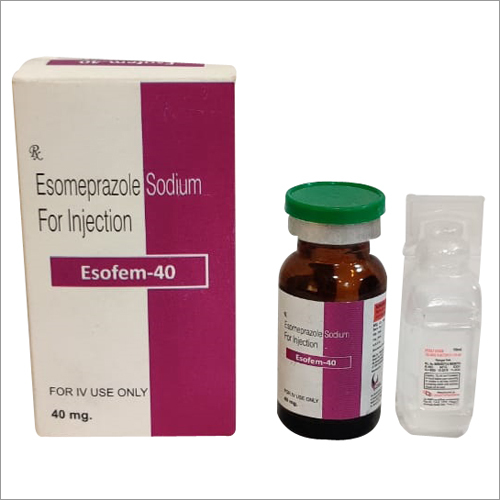 Esofem Injection - 40 Suitable For: Adults