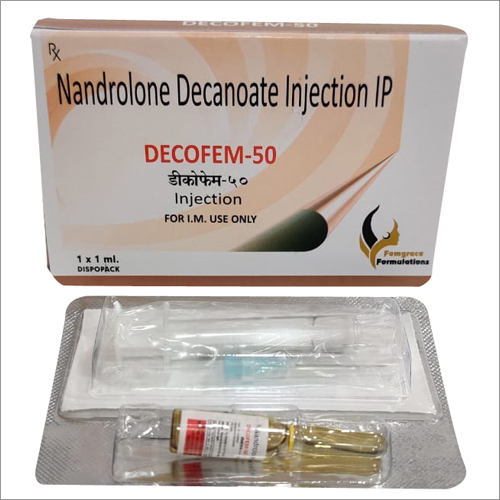 Decofem Injection - 50 Suitable For: Adults