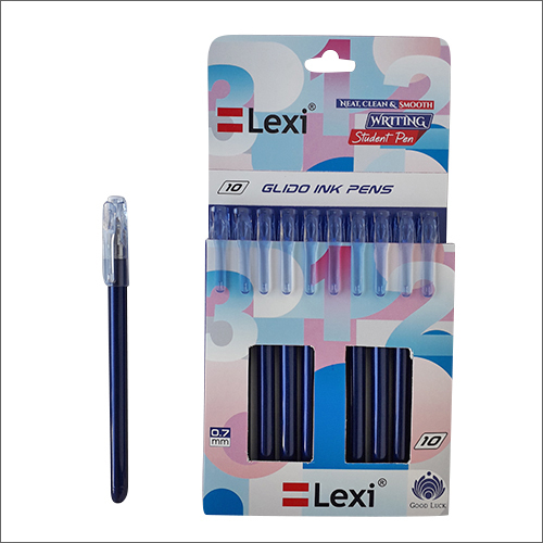 Different Available Lexi Glido Ink Pens