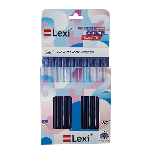 Different Available Lexi Glido Ink Pens