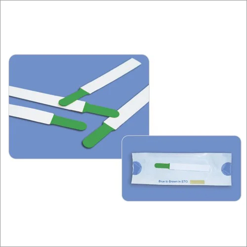 Plastic Green Ophthalmic Strips