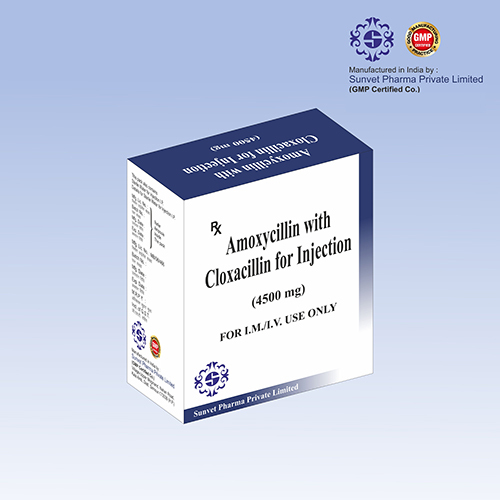 Amoxycillin With Cloxacillin Injection In Third Party Manufacturing Ingredients: Chemicals