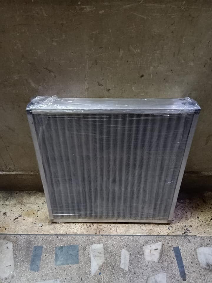 Ahu Pre Filter - Galvanized Steel & Aluminum Anodized, 20x12x6 To 24x24x6 Inches | Washable, High Dust Holding Capacity, Light Weight