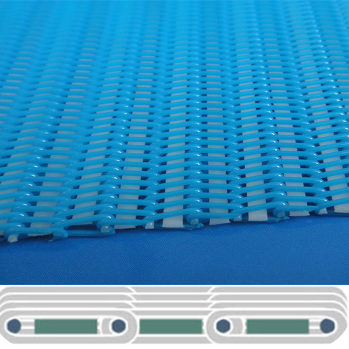 Grey Polyester Spiral Press Filter Fabric Belt