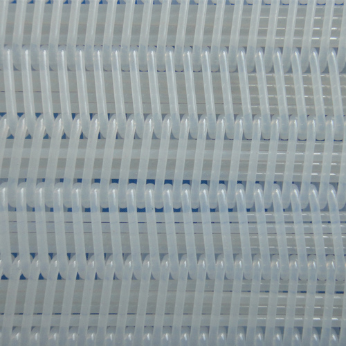 Grey Polyester Spiral Press Filter Fabric Belt