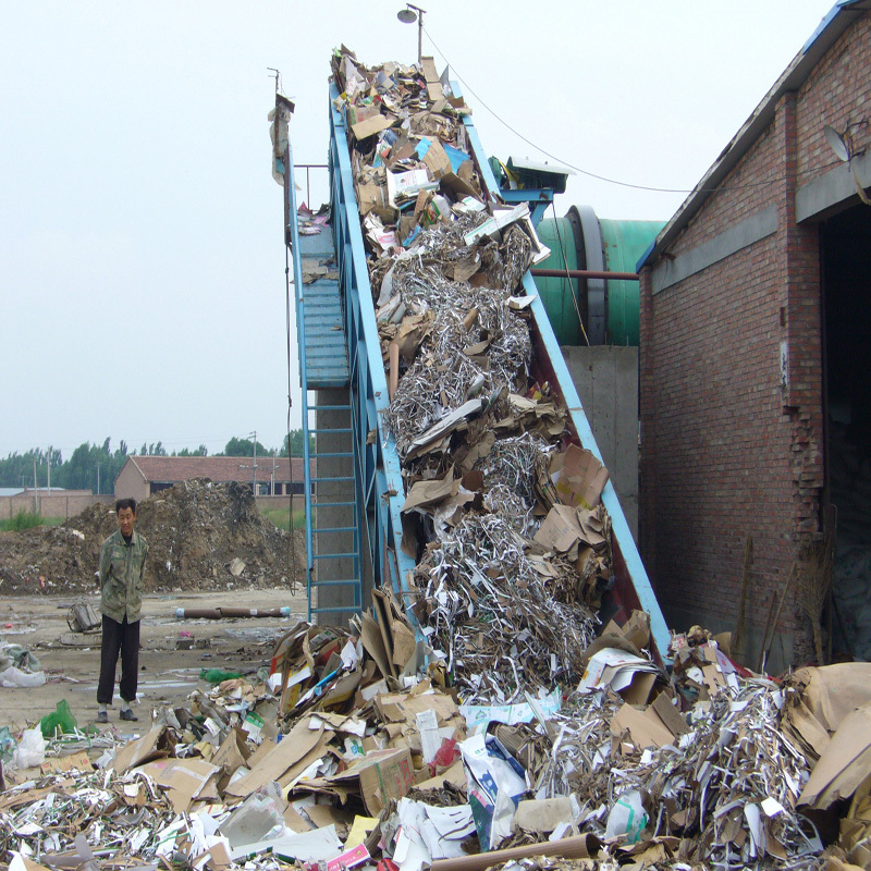 Waste Paper Chain Conveyor