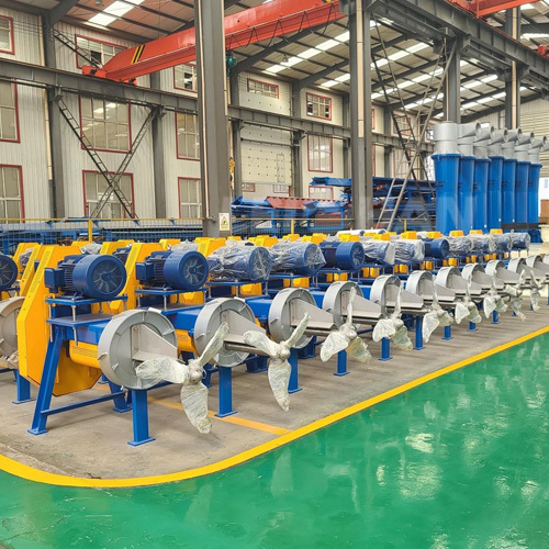 Metal Paper Pulp Chest Agitator