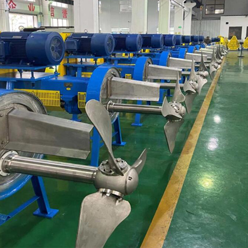 Metal Paper Pulp Chest Agitator