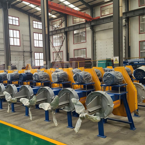 Metal Paper Pulp Chest Agitator