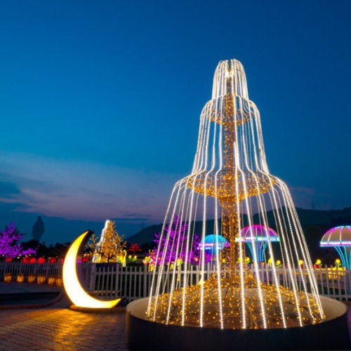 Unity Glow Garden Lighting