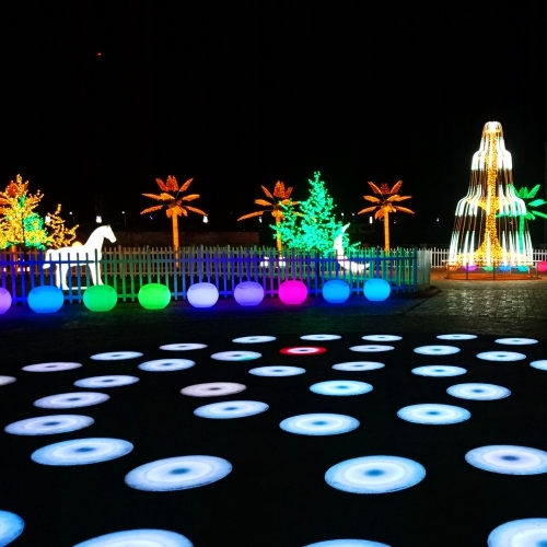 Unity Glow Garden Lighting