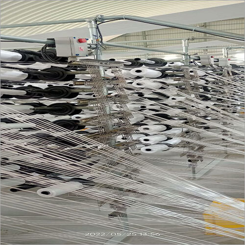 Woven Duffle Bag - White | Durable, Lightweight, Versatile for Travel and Storage