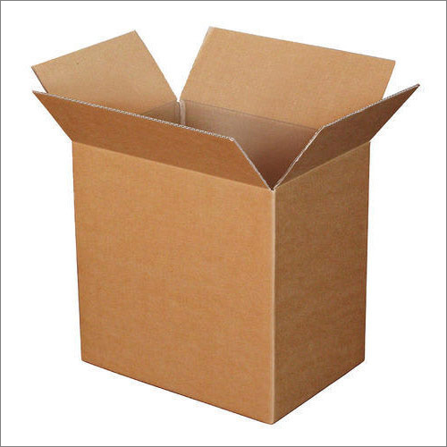 Corrugated Packaging Box - H3 Recyclable Cardboard, Lightweight Design For Easy Folding, Smooth Edges, Customizable Sizes And Shapes