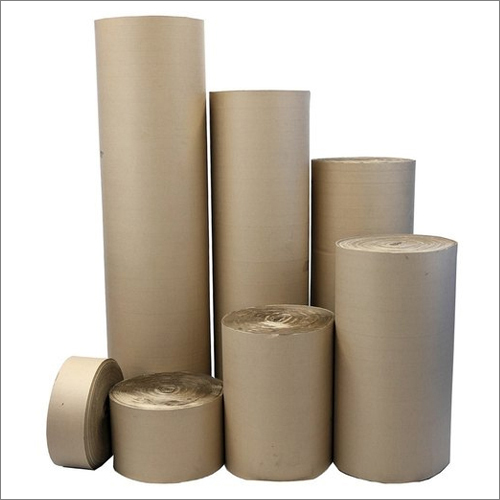 Brown Corrugated Rolls - 2 Ply, Customized Size, Brown Color | Compatible With Digital Printing, Recycled Paper Material, Flexible Wrapping Solution