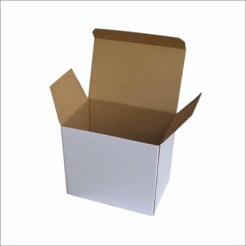 Mono Carton Boxes - Laminated Corrugated Cardboard, Multiple Sizes Available | Glossy Lamination, Custom Shape, Easy Assembly, Reusable
