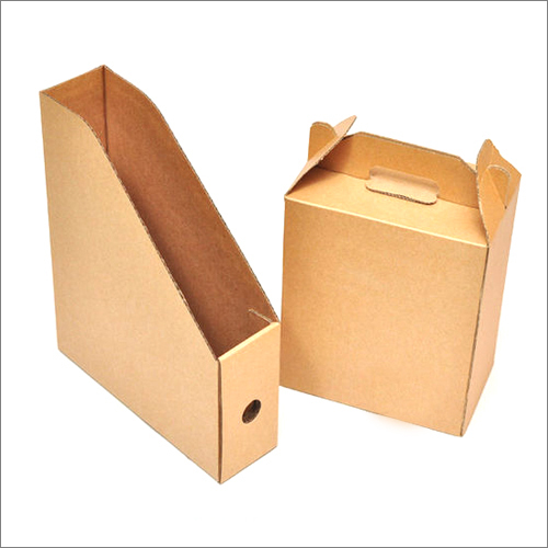 Take Away Box - Natural Paper Stock, Customized Sizes Available | Glossy Laminated, Eco Friendly, Soy Blend Eco Wax, Grease Resistant