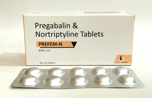 प्रीफेम-एन टैबलेट सामान्य दवाएं