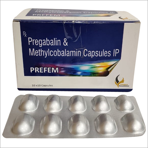 प्रीफेम कैप्सूल की सामान्य दवाएं
