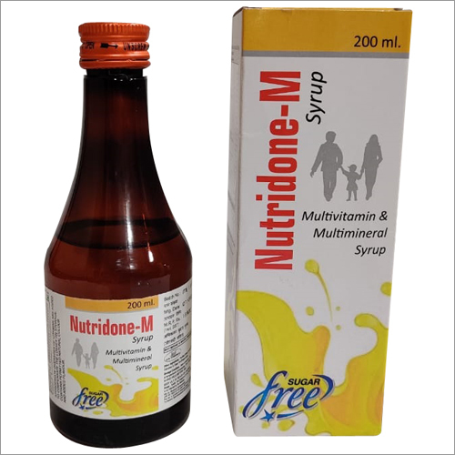 न्यूट्रिडोन-एम सिरप 200 एमएल सामान्य दवाएं