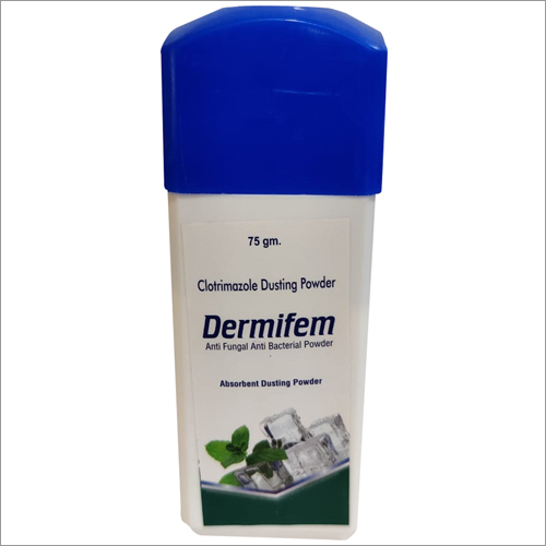 ऐंटिफंगल पाउडर क्लोट्रिमेज़ोल के साथ- 75 ग्राम