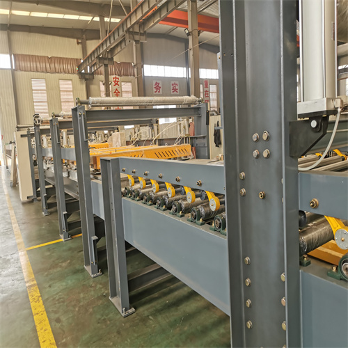 Corrugator Double Backer - Steel, 1400-2200mm Breadth | Automatic Plc Control, 16-22 Heating Plates, Adjustable Temperature