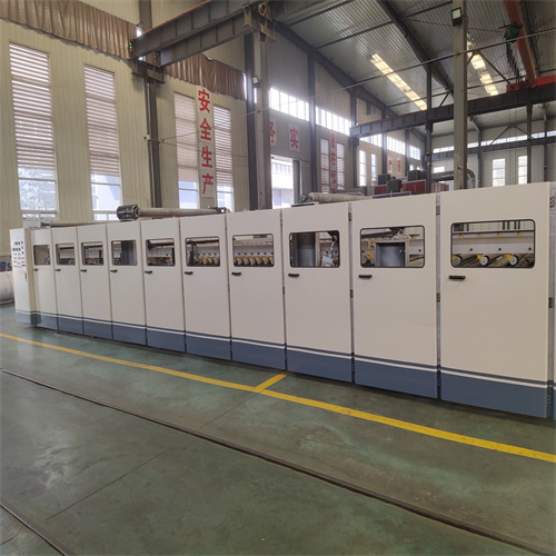 Corrugator Double Backer - Steel, 1400-2200mm Breadth | Automatic Plc Control, 16-22 Heating Plates, Adjustable Temperature