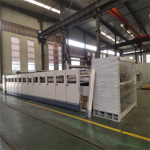 Corrugator Double Backer - Steel, 1400-2200mm Breadth | Automatic Plc Control, 16-22 Heating Plates, Adjustable Temperature