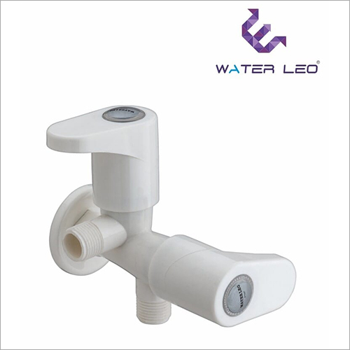 व्हाइट रॉयल 2 इन 1 एंगल कॉक टैप