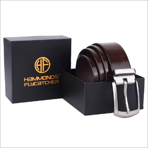 Plain Brown Leather Belt - Leather Material, Steel Buckle, Tan Brown Color | Stylish Design For Men, Perfect For Everyday Wear