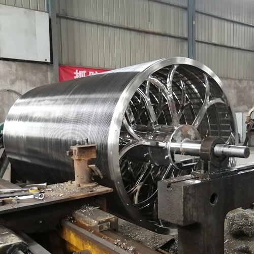 Silver Cylinder Mould For Paper Machine