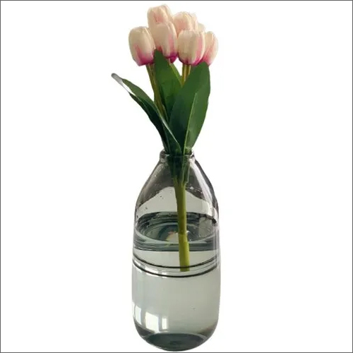 Durable Artificial White Tulip Flower