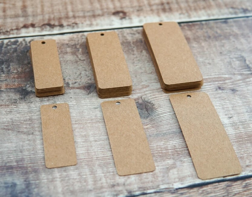 Swing Tags - Eco-friendly Paper Material, Customizable Print Options, Durable Design For Versatile Labeling