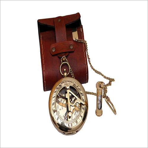 Brass Nautical Compass