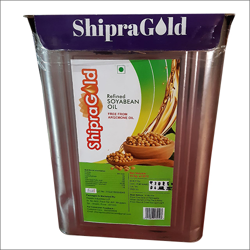 15 Litre Refined Soybean Oil Application: Cooking