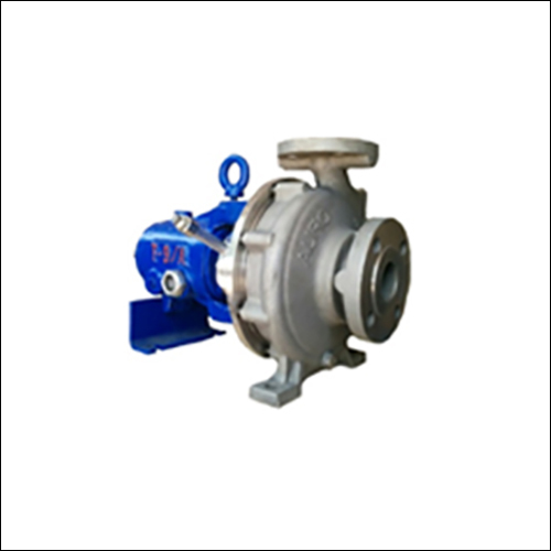 Blue Acc Investment Casting Pump