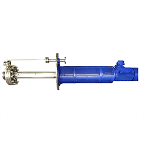 Blue Accv Vertical Cantilever Pumps