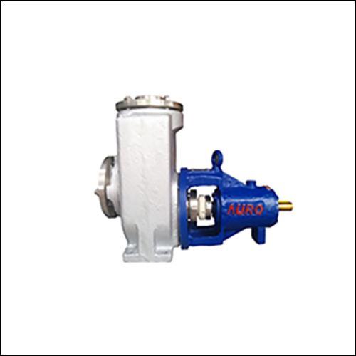 ASP Non Clog Self Priming Pump - Close-Grained CI Construction, Blue | Perfect Self-Priming with 8 M Suction Head, Extra-Large Impeller, Handles Solids Up to 40 mm