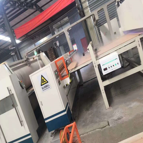 Silver Corrugator Machine Spray Humidification System