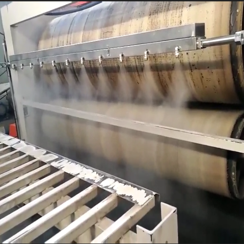 Silver Corrugator Machine Spray Humidification System