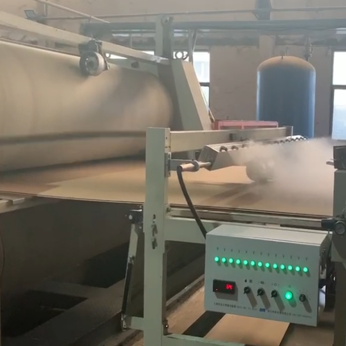 Silver Corrugator Machine Spray Humidification System