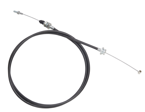 Accelerator Cable (73-69) 407 LPT - Steel Inner Wire 1560mm, Black PVC Sleeve | Direct-Fit OEM, Corrosion Resistant, Pre-Lubricated Core