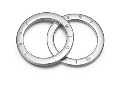 Metal Garment Ring