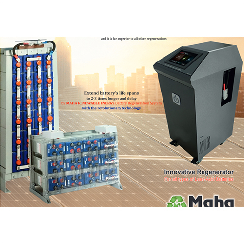 Rpt-S500 Innovative Battery Regenerator Sealed Type: Sealed