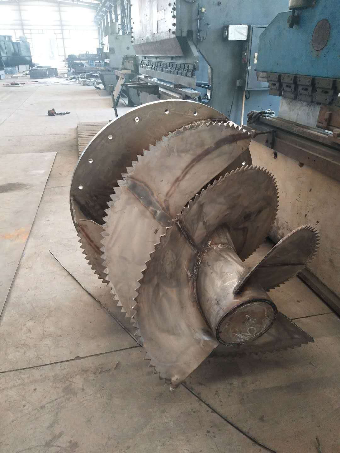 Pulp Making Hydrapulper Impeller Rotor