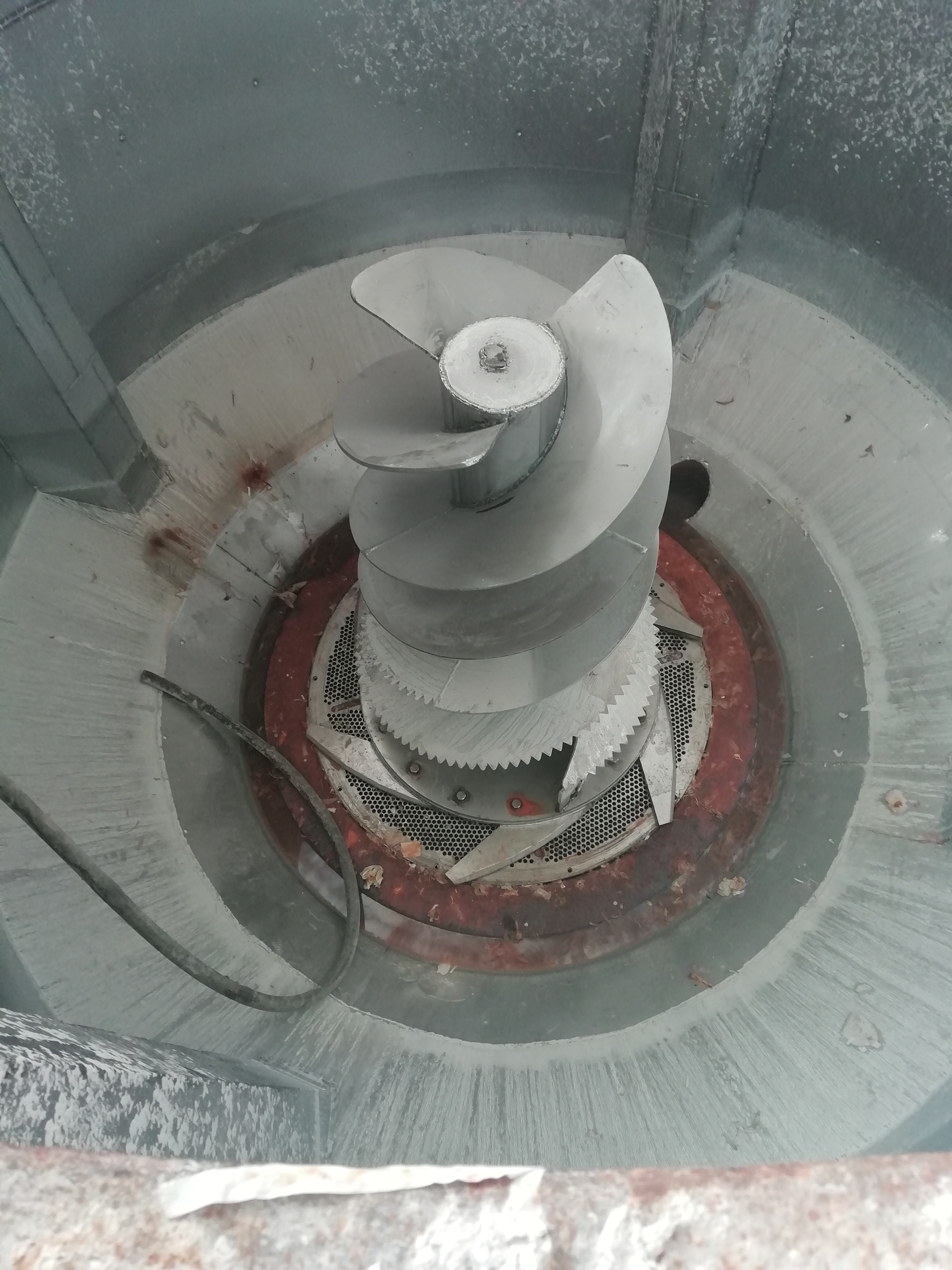 Pulp Making Hydrapulper Impeller Rotor