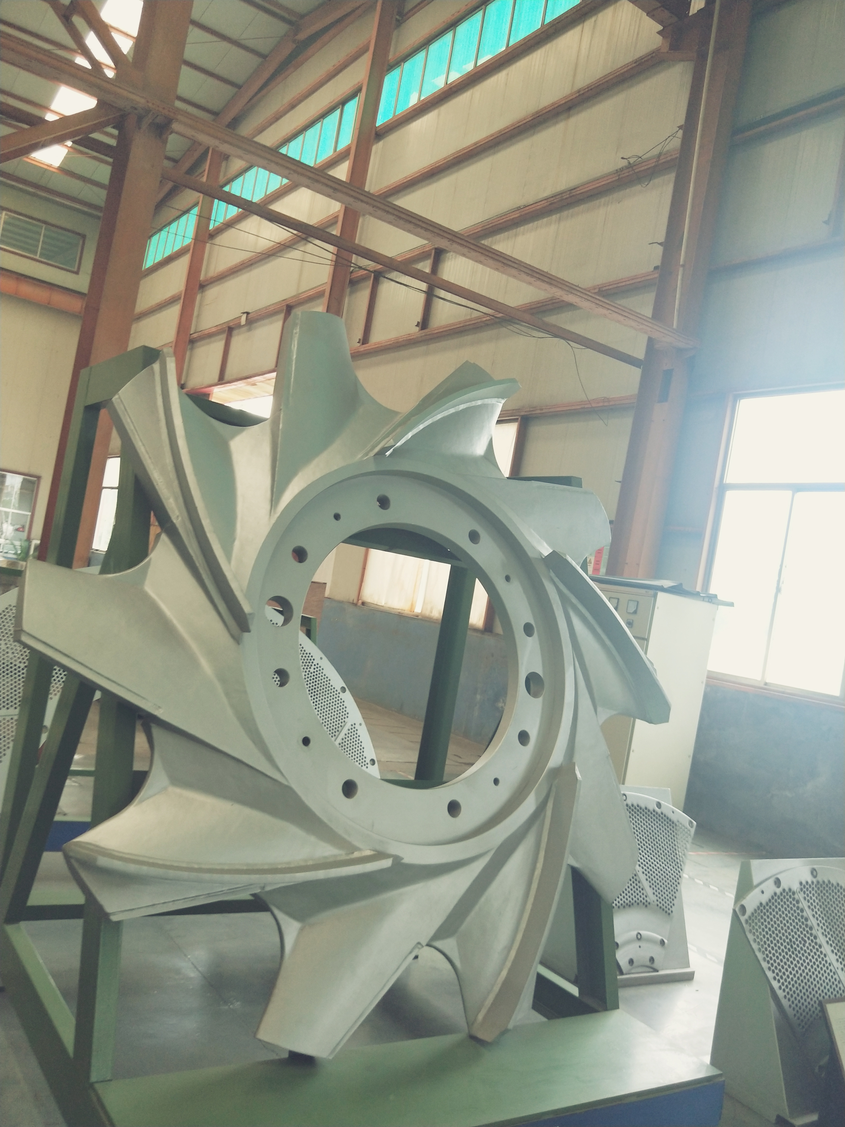 Pulp Making Hydrapulper Impeller Rotor